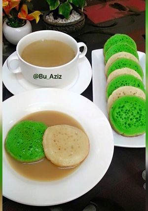 Foto resep Serabi Kuah Kinca