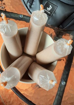 Foto resep Es Pisang Susu