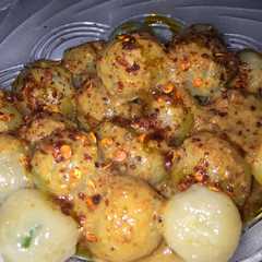 รูปของ Cilok rumahan