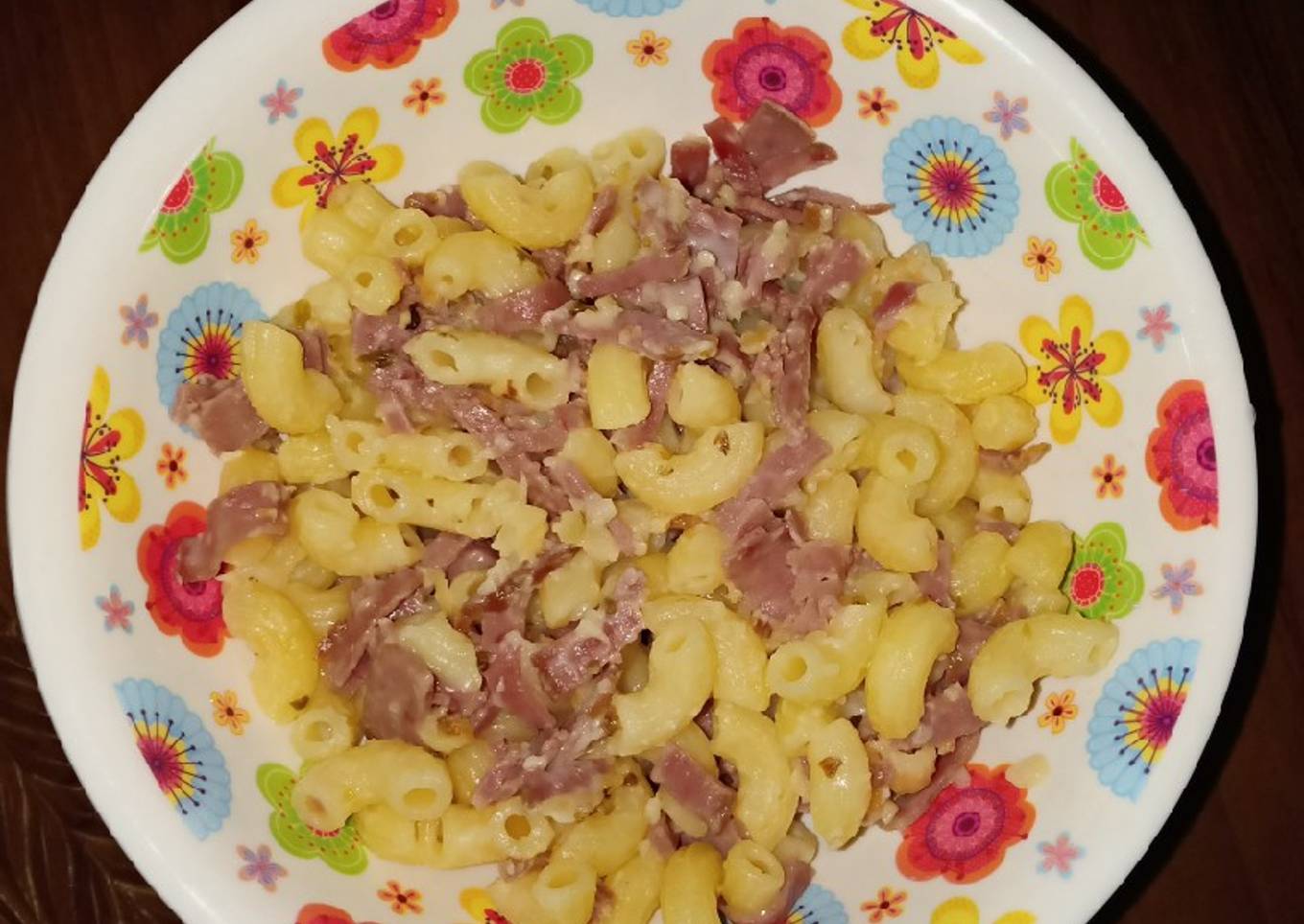 Macaroni Carbonara