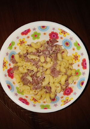 Foto resep Macaroni Carbonara