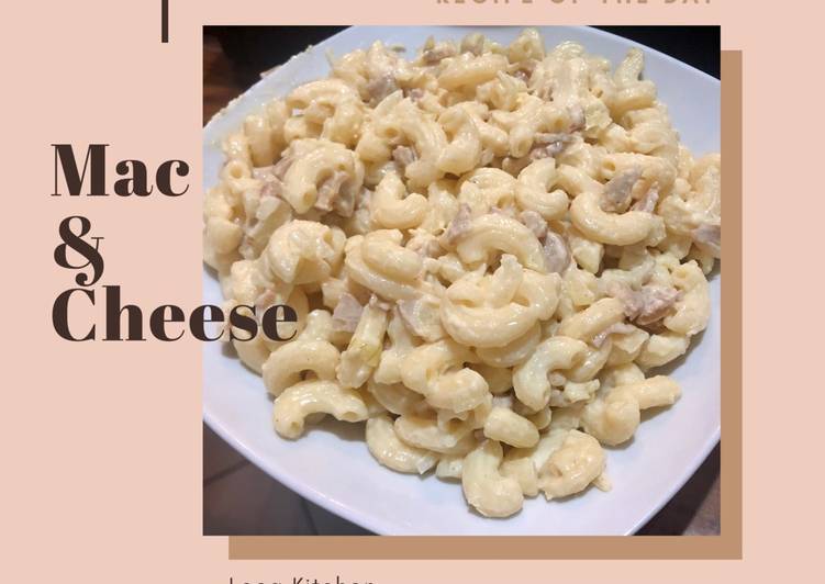 Resep Simple Mac and cheese yang Bikin Ngiler