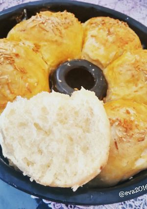 Foto resep Roti sobek keju