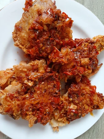Cara Mudah Membikin Resep Ayam Geprek Crispy yang Uenak Anti Ribet, Lezat Sekali