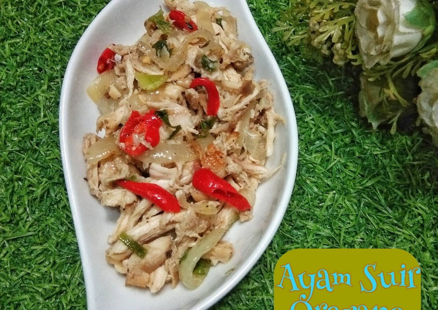 Resep Ayam Suir  Oregano oleh Nia Dasawulan Cookpad