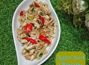 Foto resep Ayam Suir Oregano