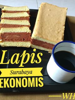 Foto resep Lapis surabaya ekonomis