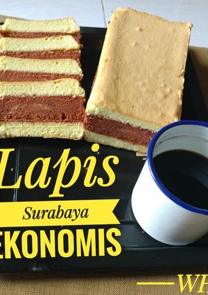 Foto resep Lapis surabaya ekonomis