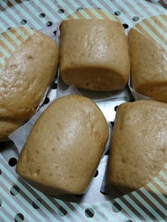 黑糖饅頭 的食譜成品照片