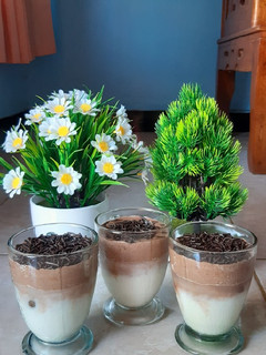 Foto resep Dalgona chocolatos