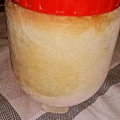 A picture of Ginger garlic paste.