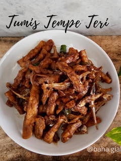 Foto resep Tumis Tempe Teri