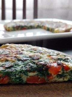 Una foto de Tortilla de vegetales