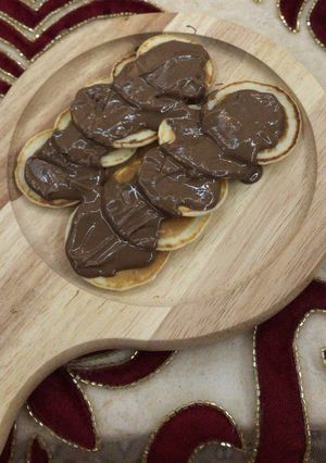 صورة لوصفة بان كيك