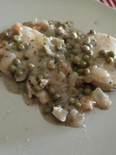 Una foto de Merluza en salsa verde