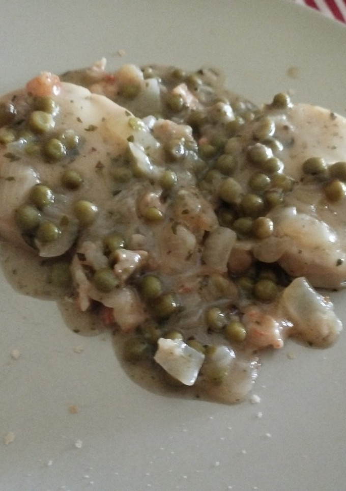 Una foto de Merluza en salsa verde