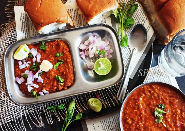 Simple Way to Prepare Speedy Oats Pav Bhaji