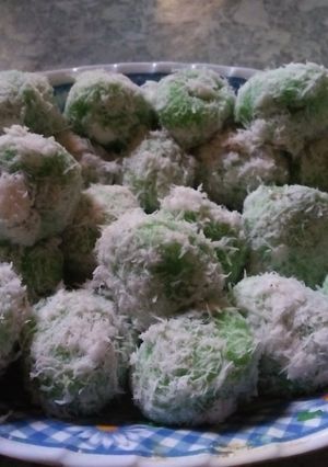 Foto resep Onde - Onde Jumbo