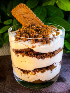Una foto de Tiramisú de lotus