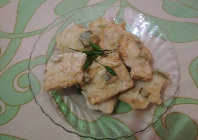 Tempe goreng Enak