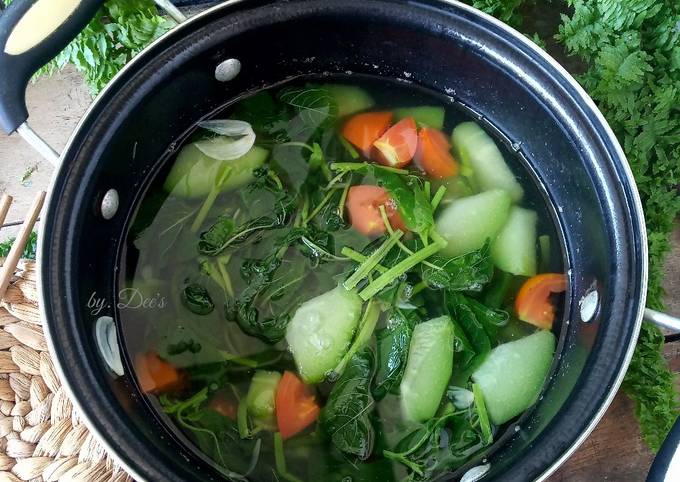 Resep 420 Sayur Bening Bayam Labu Siam Oleh Dees Cookpad