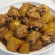 Ungkep sayap ayam