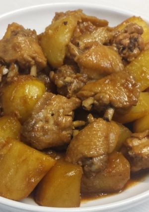 Foto resep Ungkep sayap ayam
