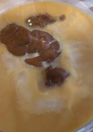 Kacsamáj lesütve recept fotója