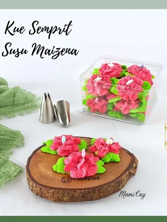 Langkah Gampang Membuat Resep Kue Semprit Susu Maizena yang Menggugah Selera Anti Ribet, Sempurna