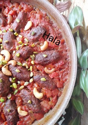 A picture of Kabab Hindi.