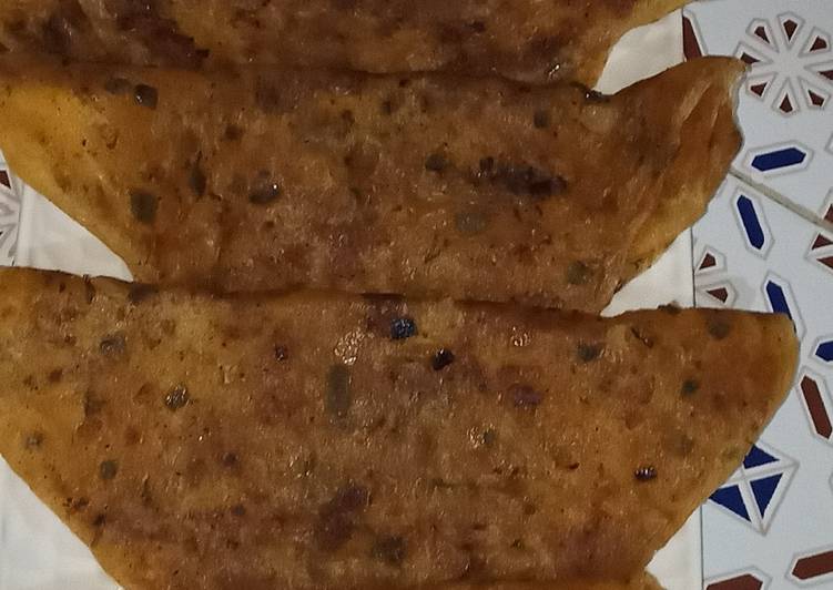 مسمن بالشحمة اوالبصلة