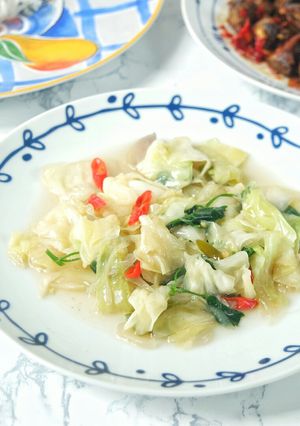 Foto resep Tumis Kol Sederhana