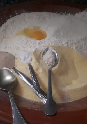 صورة لوصفة الخبز بالفرص والقمح سبيسيال