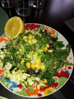 Una foto de Ensalada verde Gourmet