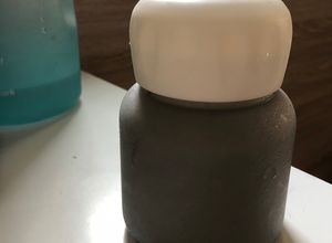 Hình của món Sữa hạt điều mè đen yến mạch.