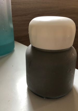 Hình của món Sữa hạt điều mè đen yến mạch.