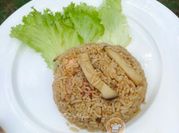 Gambar nasi goreng cendawan