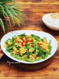Tumis Buncis Telur