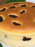เค้กโยเกิร์ตมัลเบอร์รี่สด Mulberry Yogurt Cake