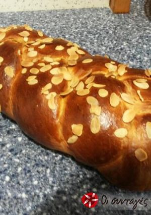 Φωτογραφία της συνταγής Τσουρέκια τα επαγγελματικά!