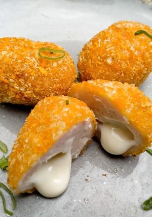 Foto resep Bola Ayam Keju Ala Gacoan