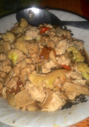 Foto resep Tumis brokoli tahu tempe