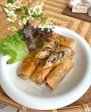 Chả Giò Cốm Chay