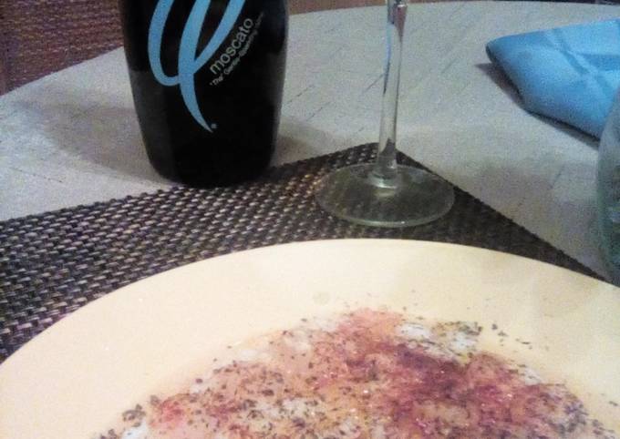 NYE Cajun Shrimp & Grits