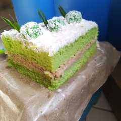 รูปของ Klepon cake
