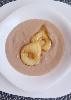 Körtekrémleves recept fotója