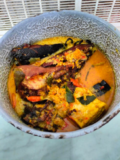 Foto resep Mangut Kepala Manyung Asap