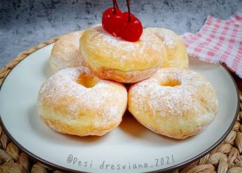 Resep Mudah Donat Menul Super Empukkk Gurih Mantul