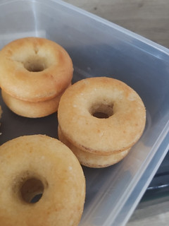 Una foto de Donuts al horno