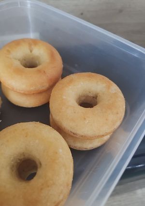 Una foto de Donuts al horno